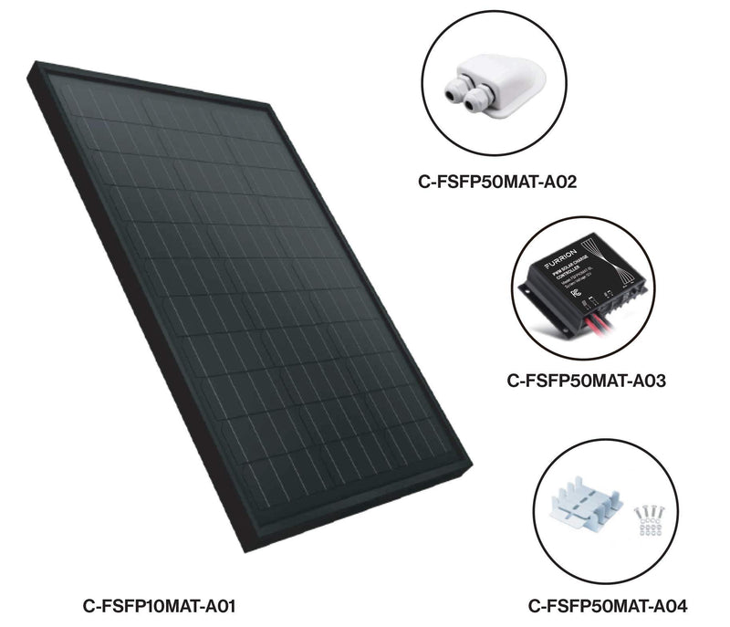 100W Furrion® RV Solar Battery Maintainer