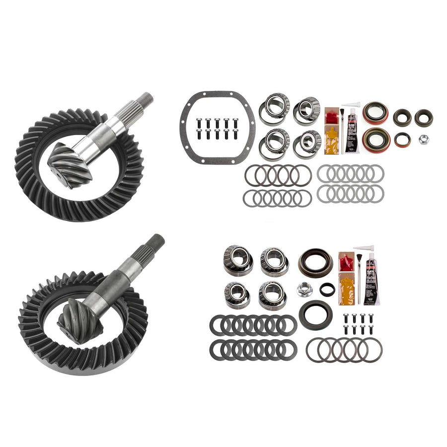 Motive Gear Differential Ring & Pinion MGK-118 Rebuild Kit For Dana 30 Front & Dana 35 Rear, Ratio 4.88, 8-Bolt, 26-Spline Pinion & 39 Ring Gear Tooth –Fits Jeep Wrangler, REV-YJ/XJ-D35-488
