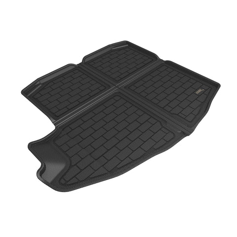 3D MAXpider Kagu Custom Fit Cargo Liner (Black) Compatible with Toyota Crown 2023-2026 - Foldable Cargo Liner