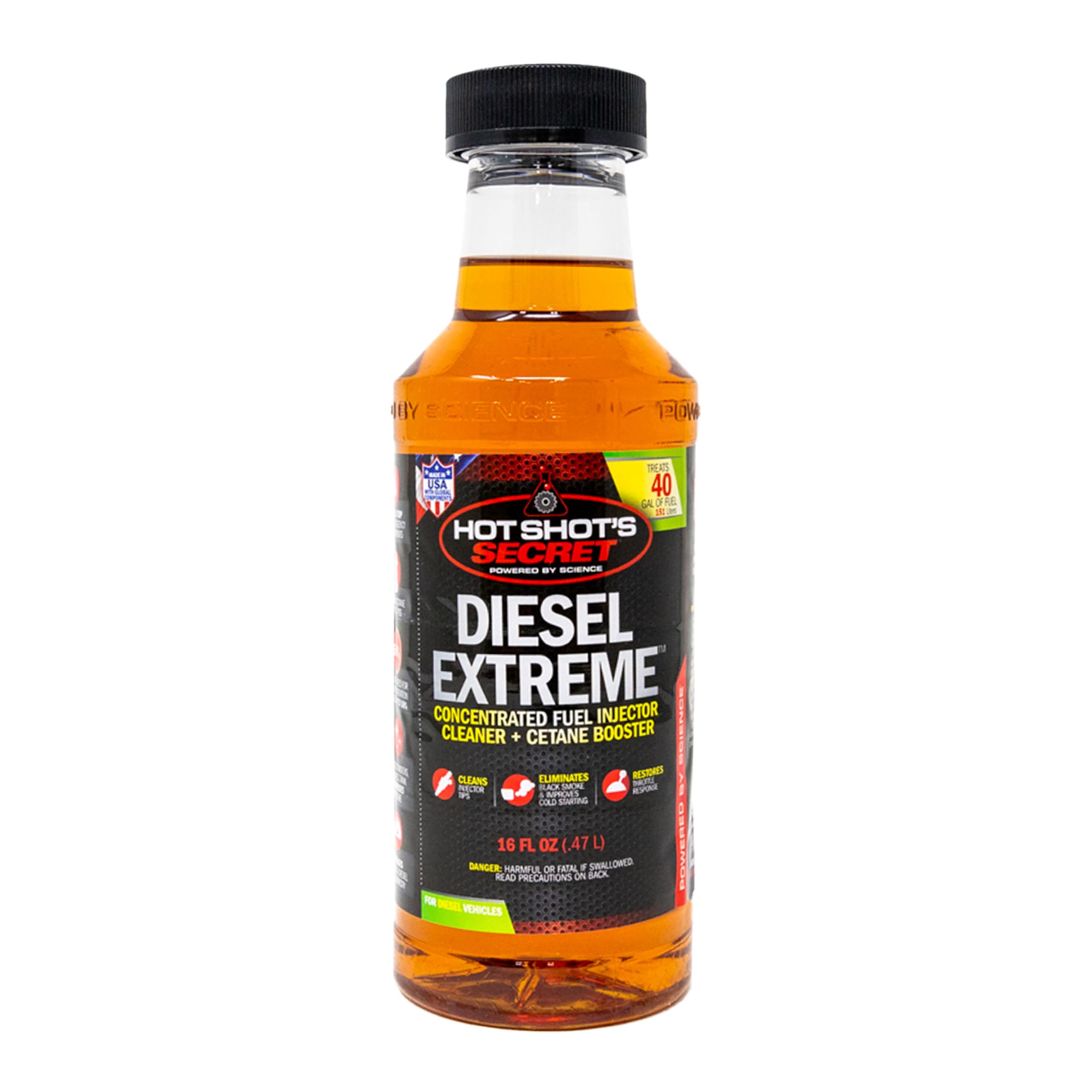 Diesel Extreme Clean and Boost Hot Shot's Secret P040416Z - 16 fl. oz. (Packaging May Vary)