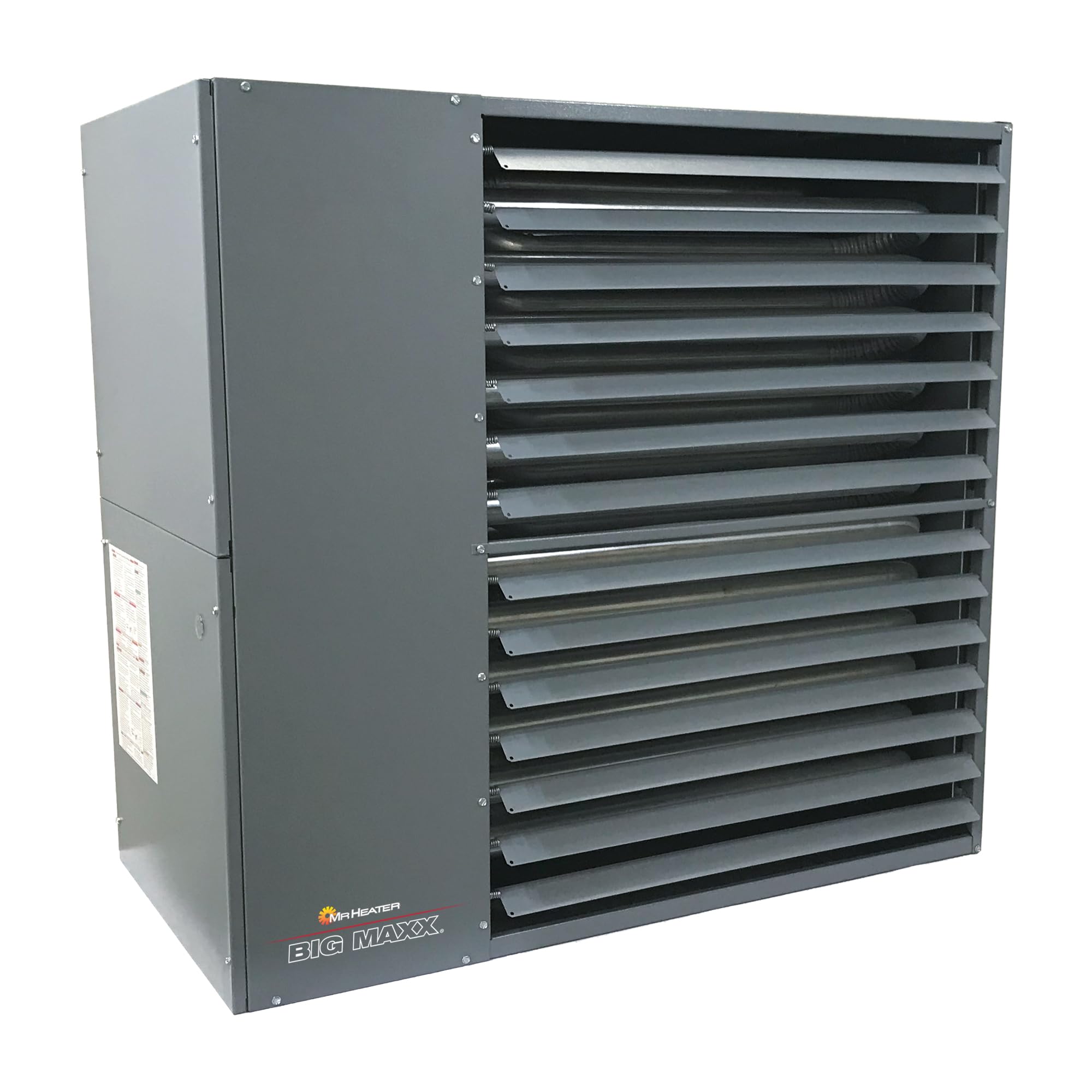 Big Maxx Mr. Heater 400,000 BTU Natural Gas Standard Combustion Power Vented Unit Heater with Aluminized Steel Heat Exchanger