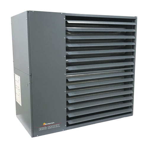 Big Maxx Mr. Heater 400,000 BTU Natural Gas Standard Combustion Power Vented Unit Heater with Aluminized Steel Heat Exchanger