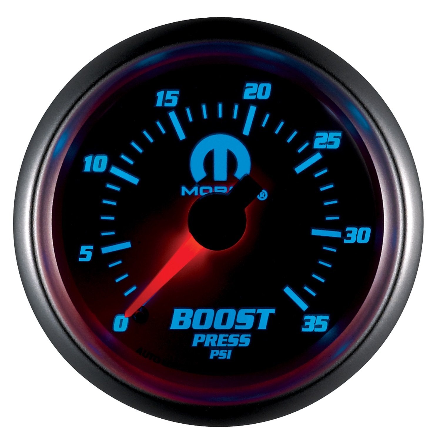 MOPAR Auto Meter 880025 Mechanical Boost Gauge , 2 1/16"