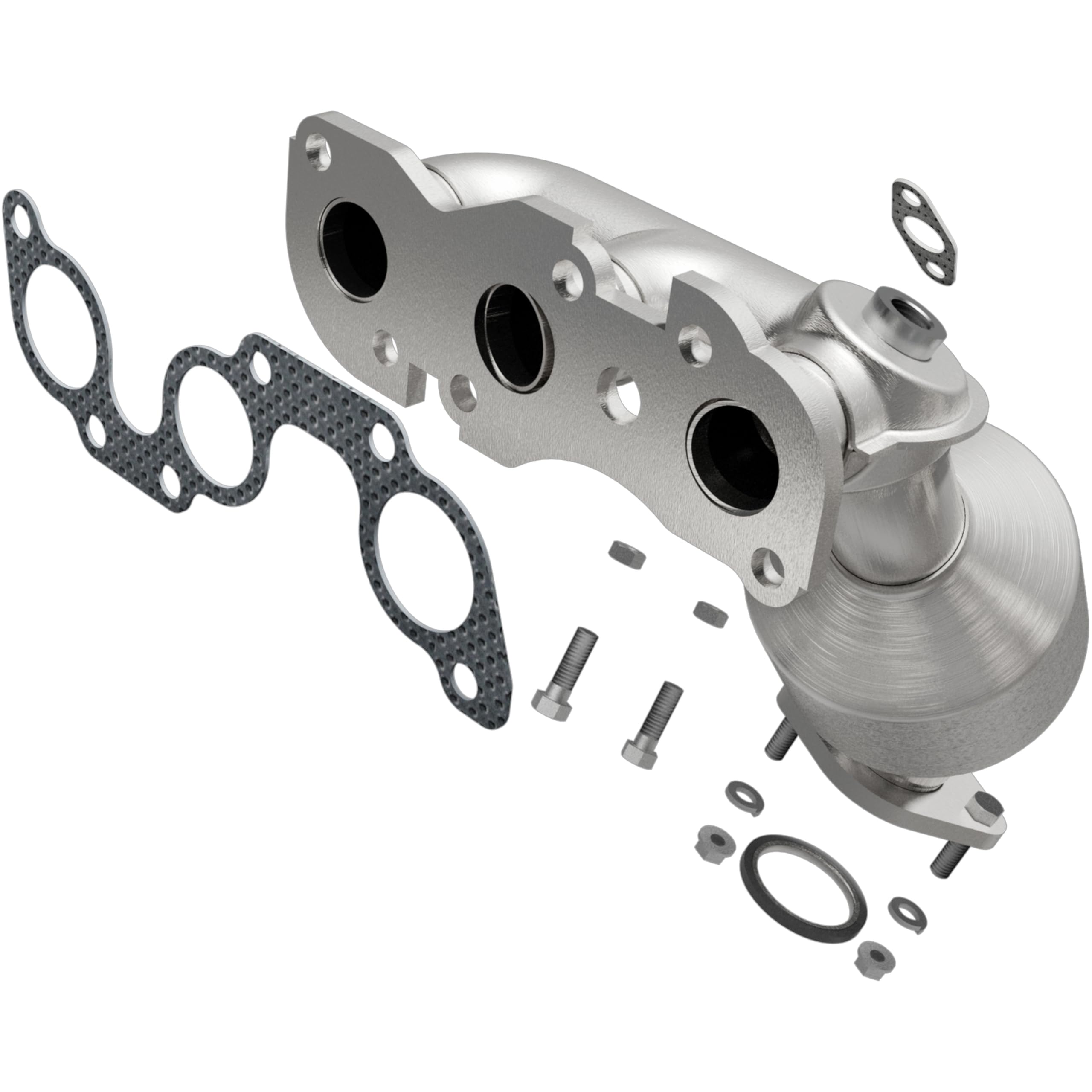 Large MagnaFlow Stainless Steel Direct Fit Catalytic Converter 49991