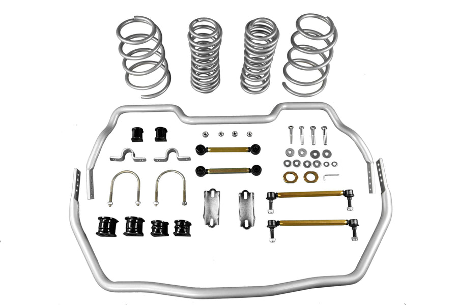 Whiteline Front and Rear GS1-FRD005 Coil Spring/Swaybar Kit; fits Ford Mustang 05-14