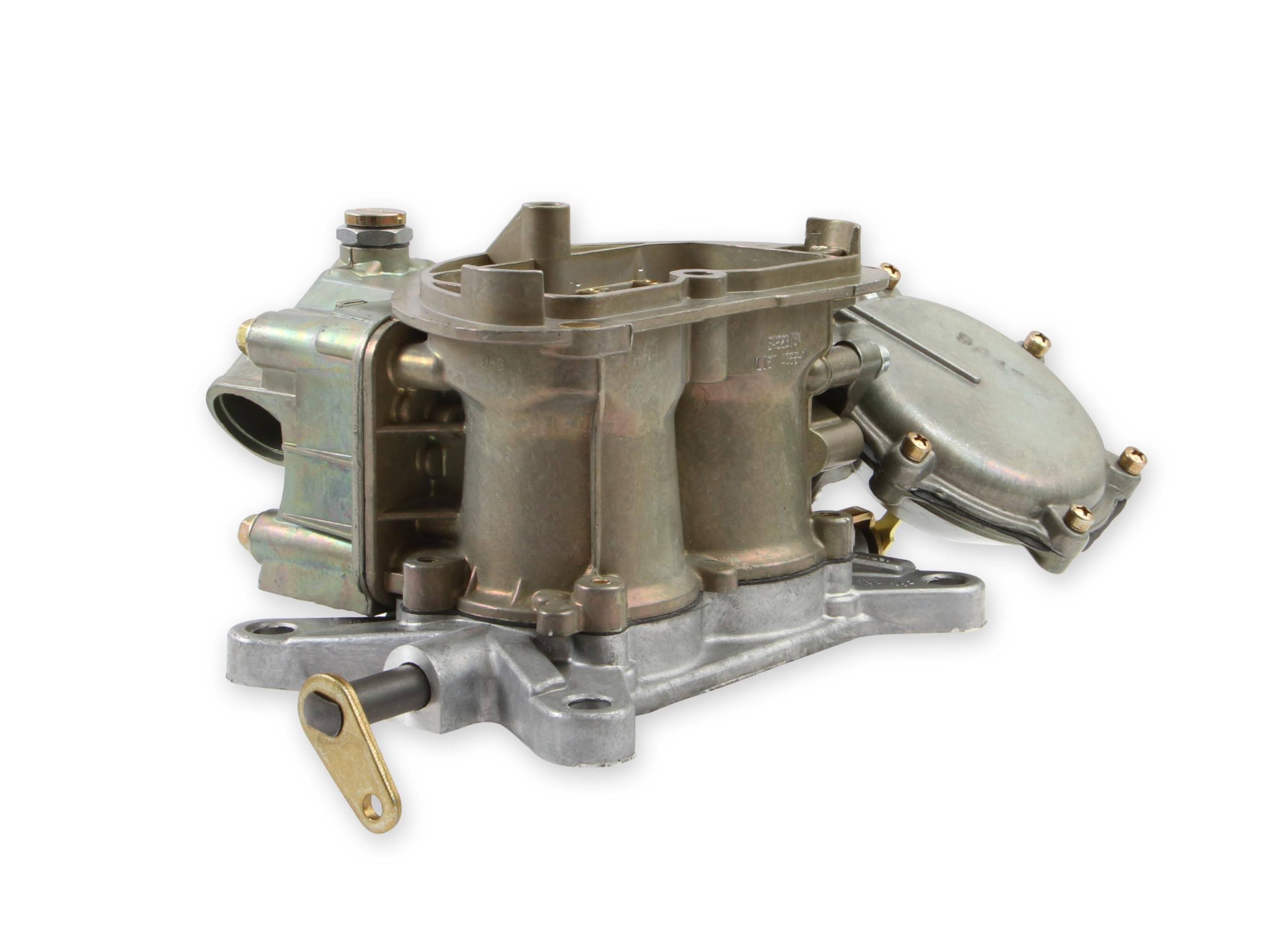 Chrysler Holley Carburetor 3X2 Outboard Rein