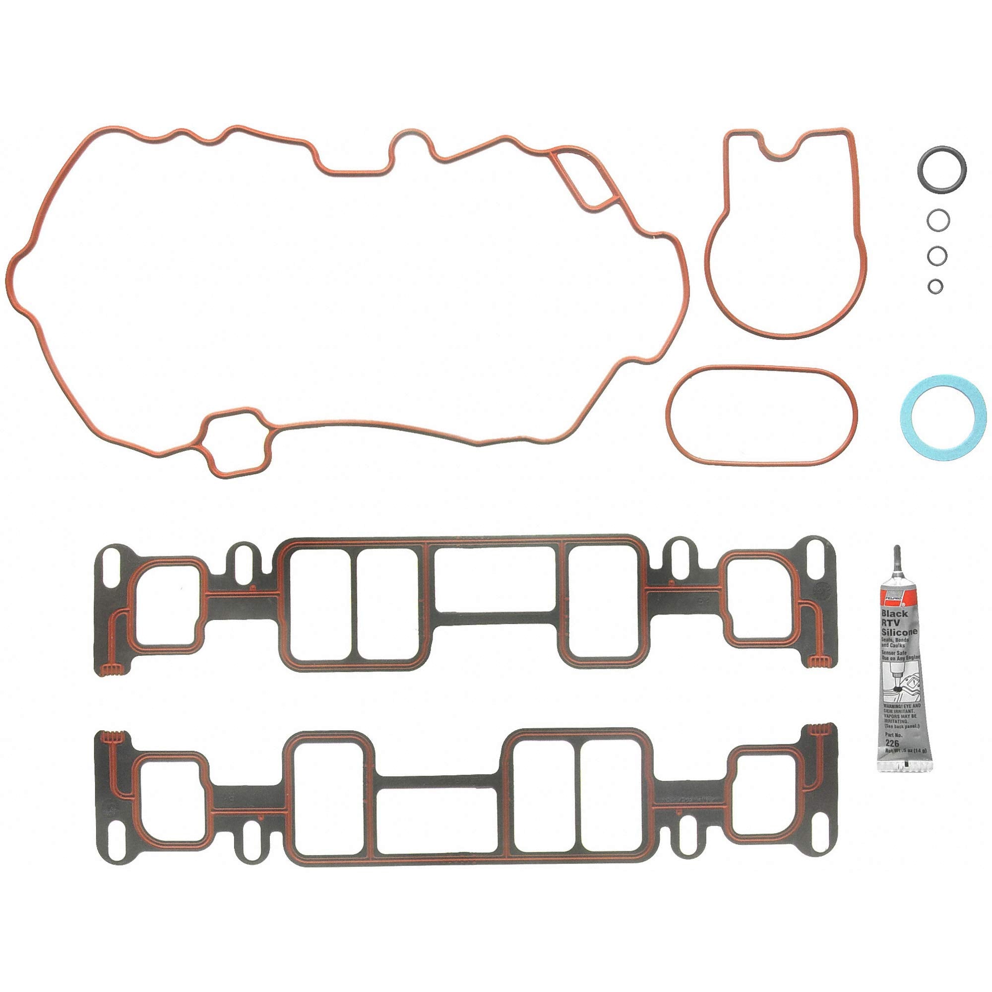 Engine Intake Manifold Gasket Set FEL-PRO for Chevrolet S10