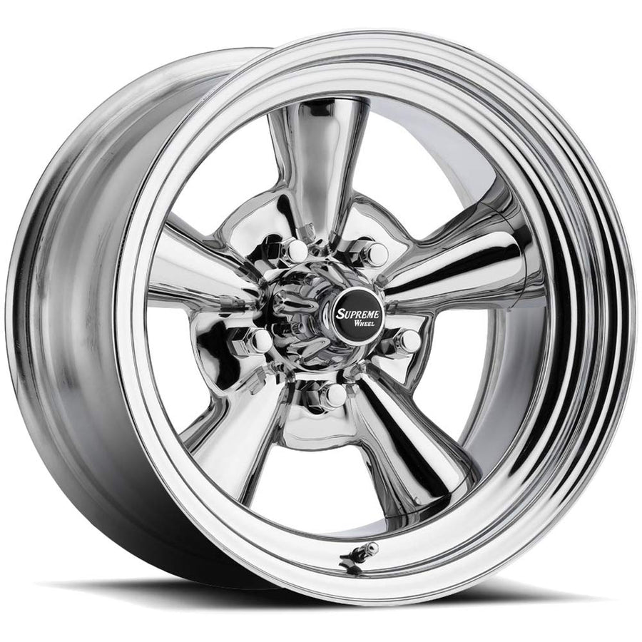 AWC Supreme 67 Сustom Wheel - Chrome 14" x 7", -12 Offset, 5x114.3 Bolt Pattern, 82.6mm Hub