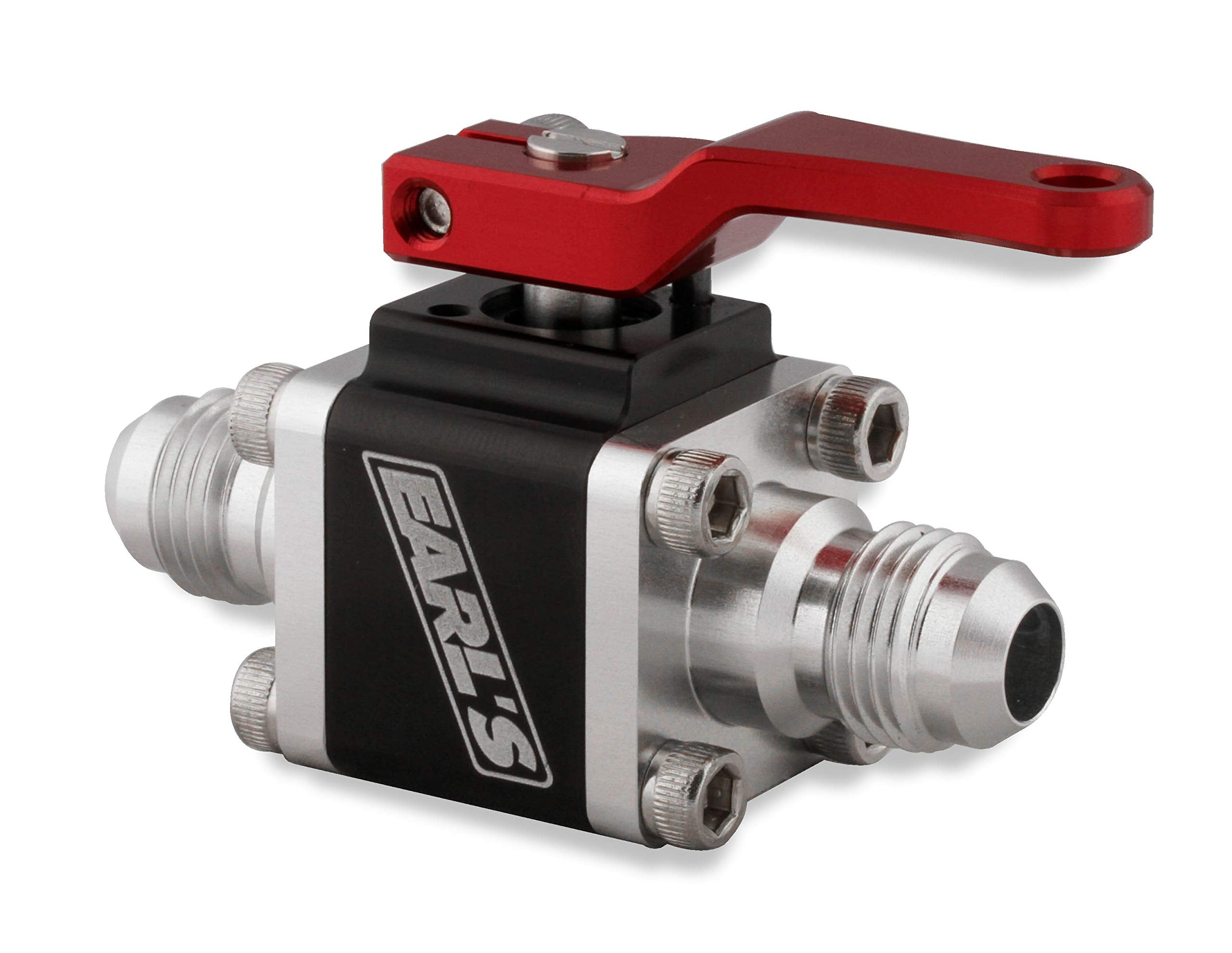 -6An Male To Male Earl's Ultrapro Ball Valve