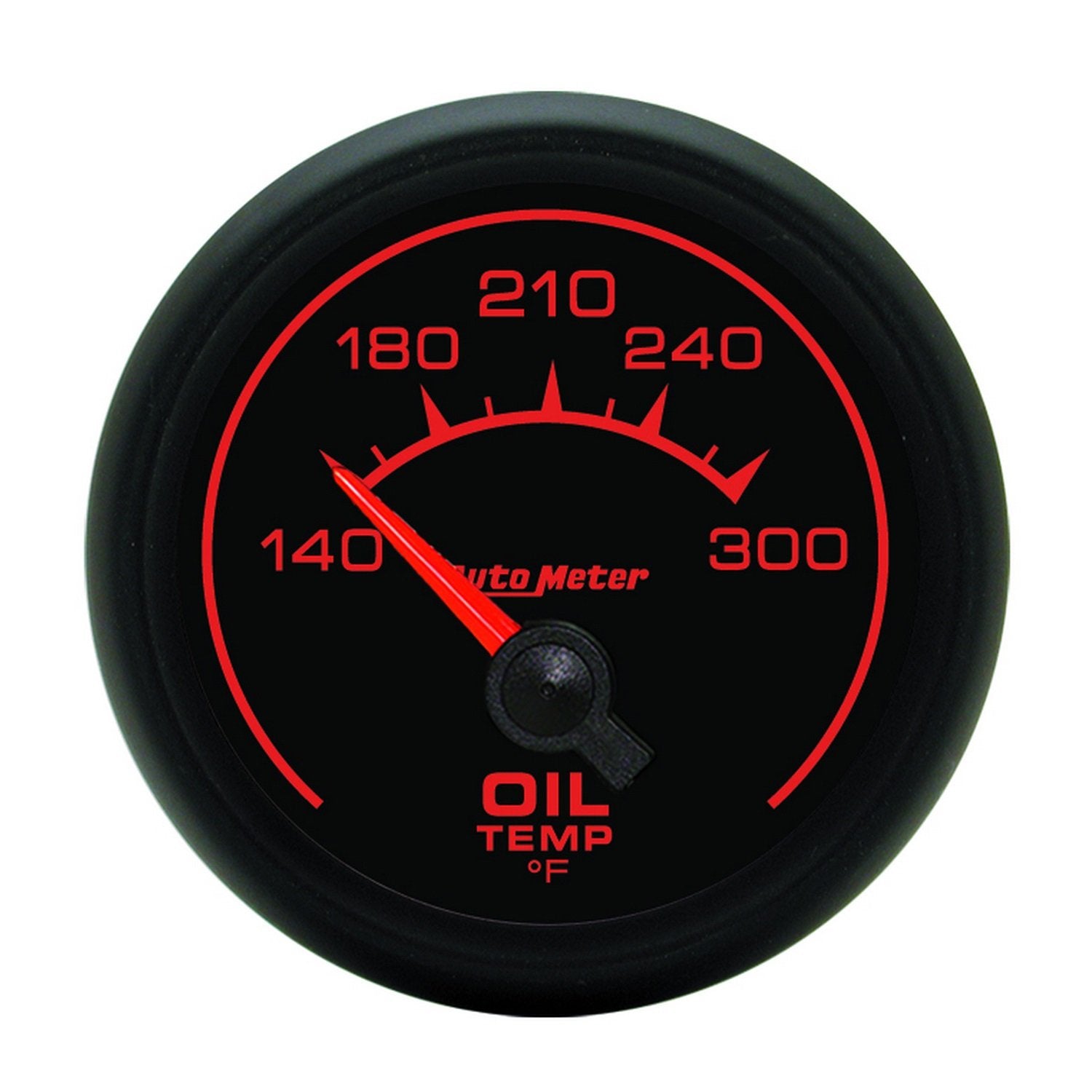 Auto Meter 2-1/16" 140-300 Degree F Short Sweep Electric Oil Temperature Gauge 5948