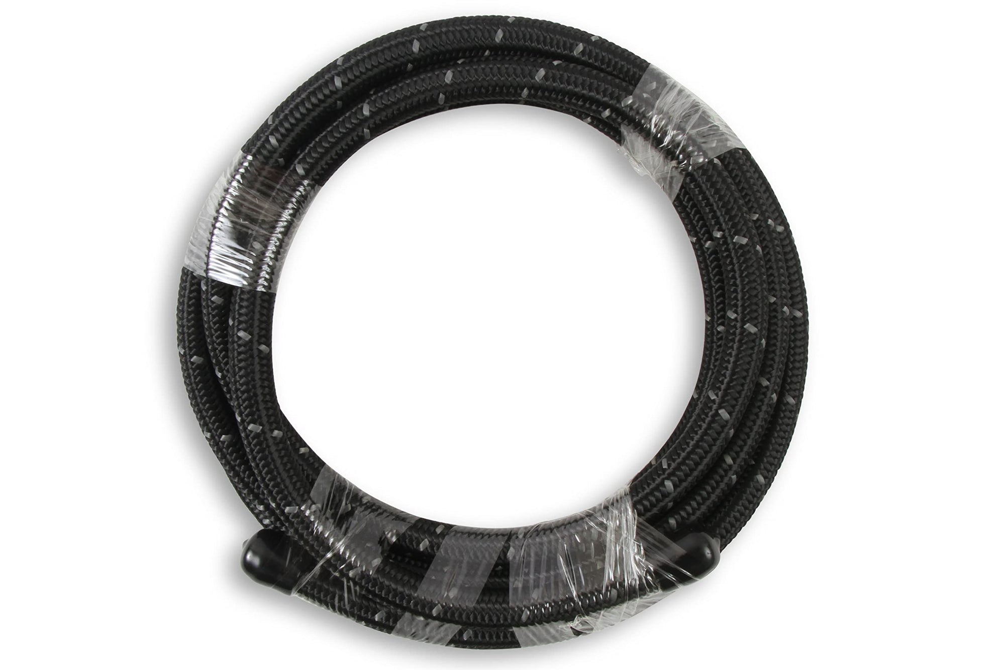 Black Braided Hose Mr. Gasket -6 6 Feet