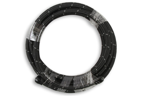 Black Braided Hose Mr. Gasket -6 6 Feet