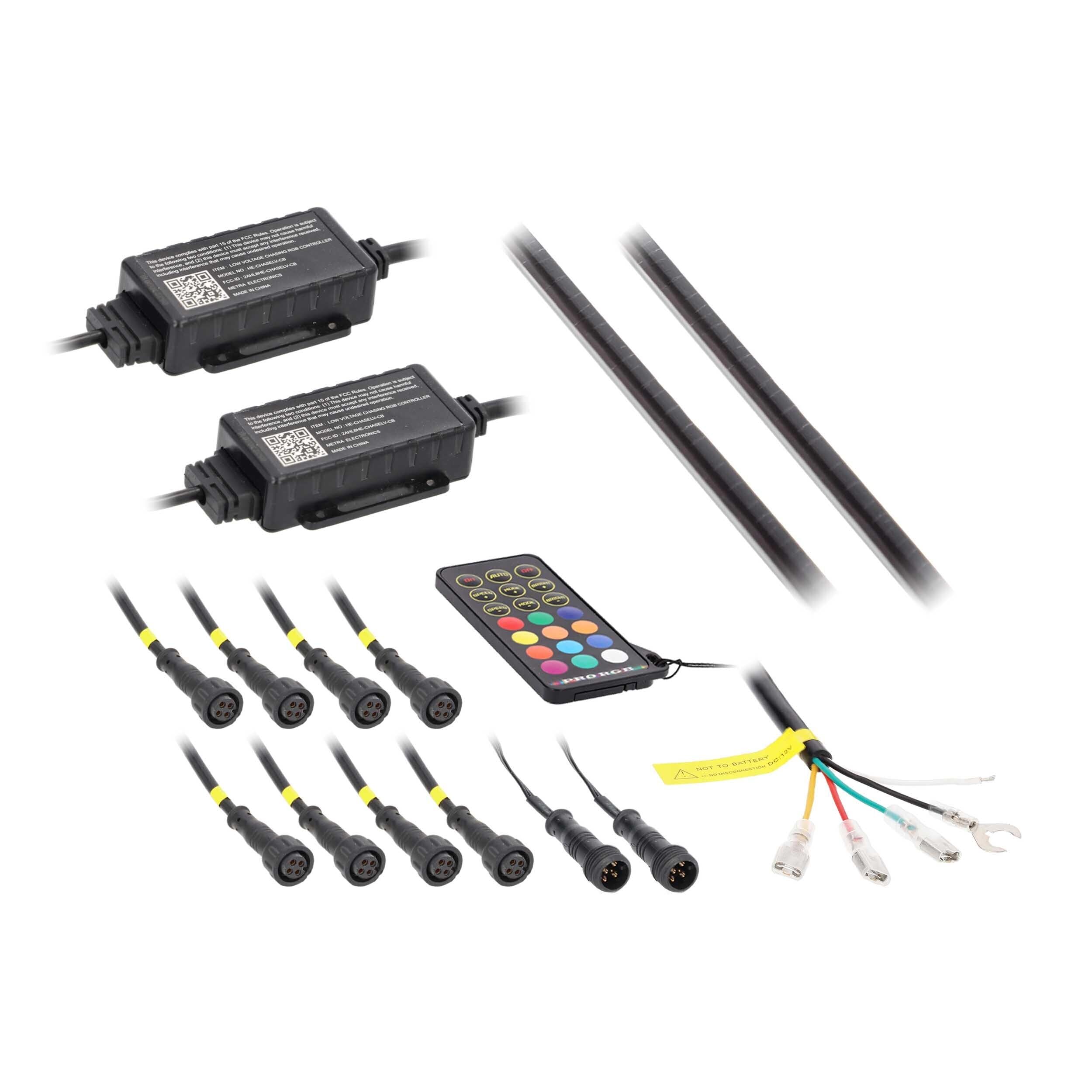 Chasing Metra Brands LED Ambient Door Lighting Kit
