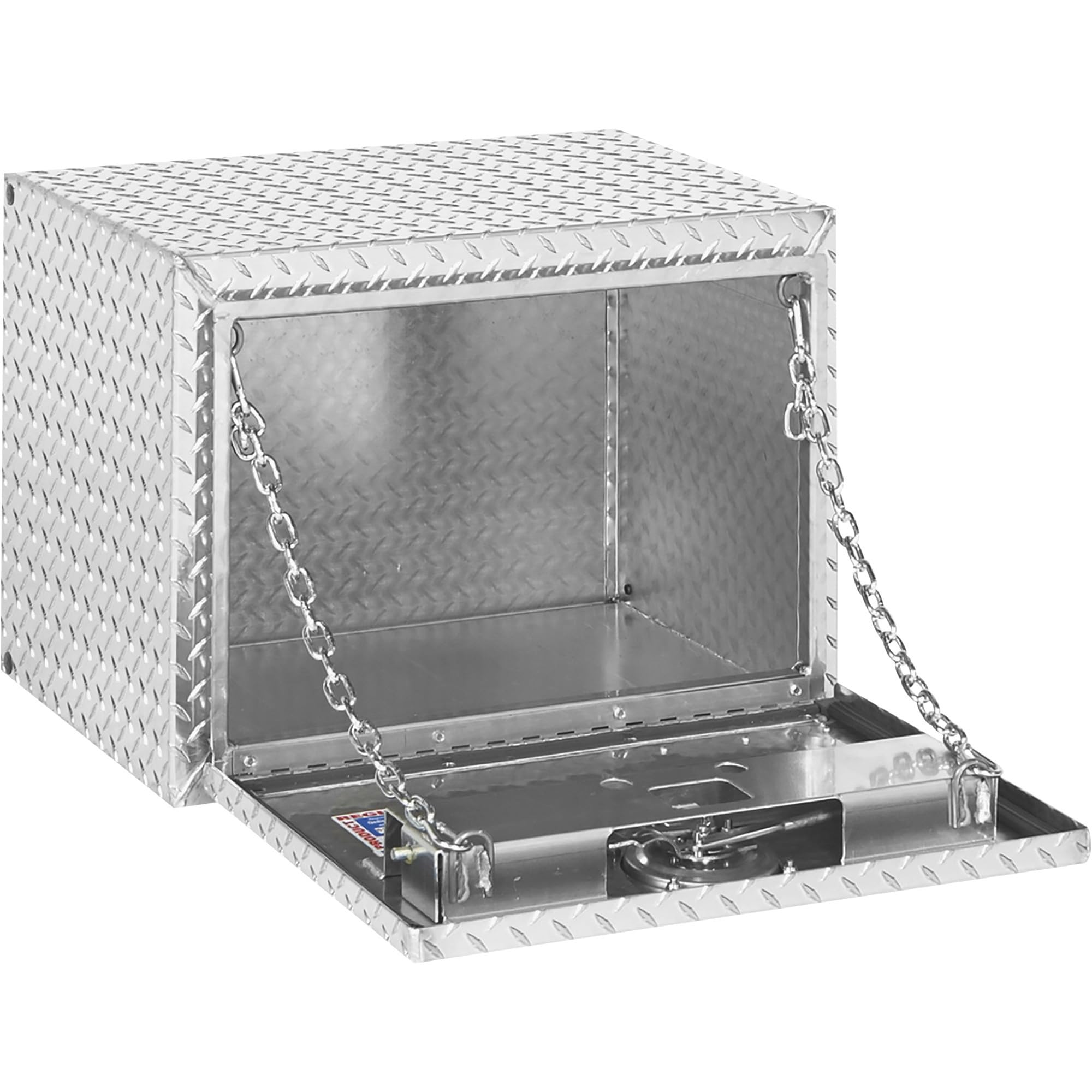 Underbed WEATHER GUARD Tool Box (627002, Aluminum