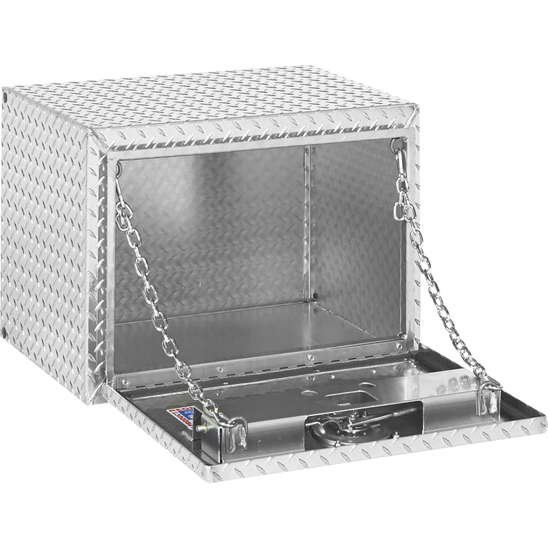 Underbed WEATHER GUARD Tool Box (627002, Aluminum