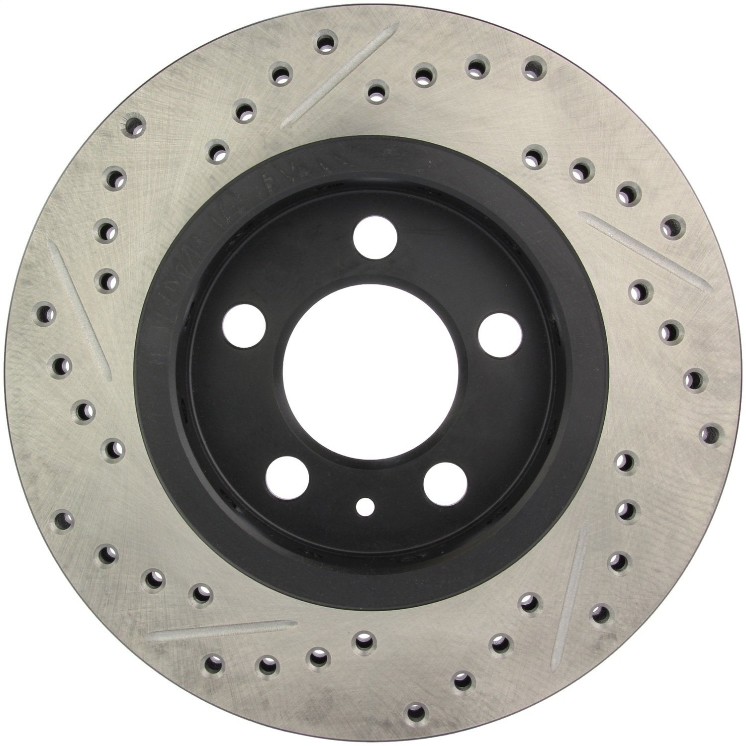 Sport Drilled/Slotted Brake Rotor StopTech 127.33069L (Rear Left), 1 Pack