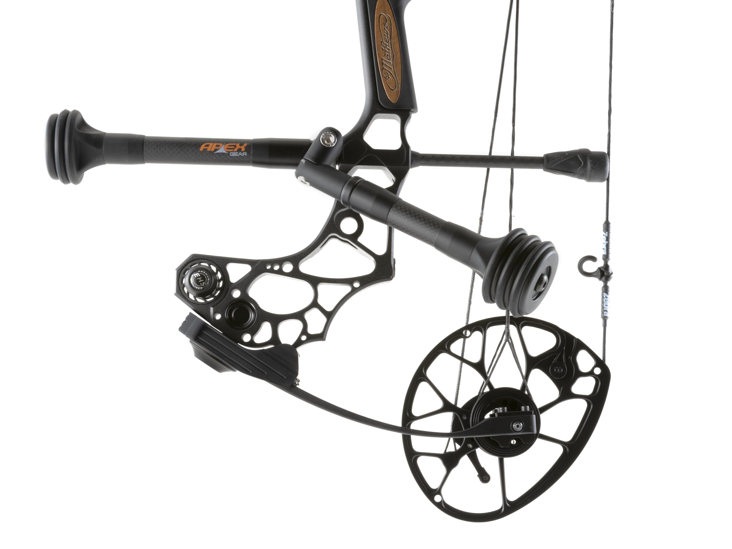 End Game Apex Stabilizer Black 6 in.