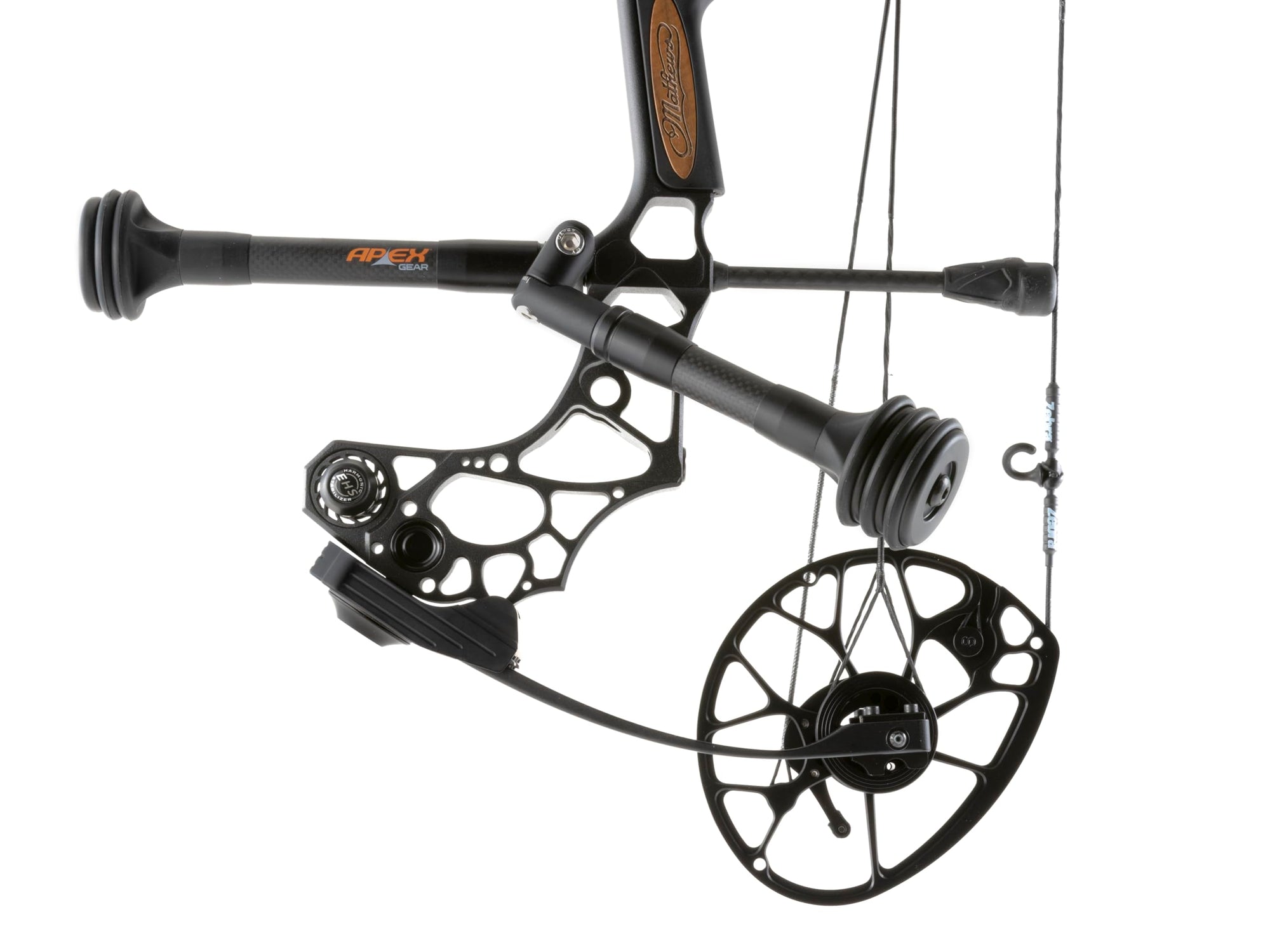 End Game Apex Stabilizer Black 6 in.