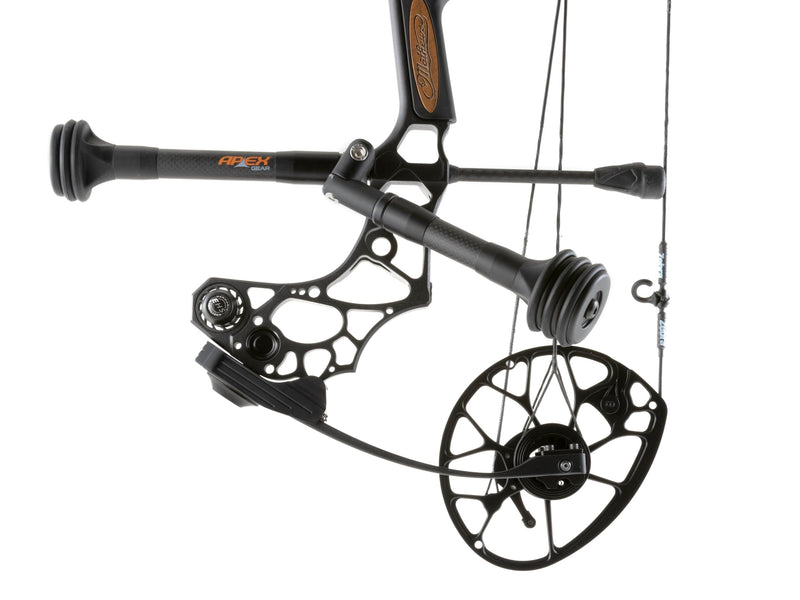 End Game Apex Stabilizer Black 6 in.