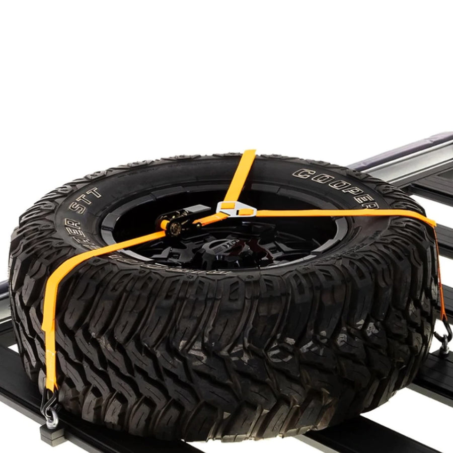 ARB Base Rack 1780380 Spare Wheel Y Strap 4x4 Accessory Provides Endless mounting and Attachment Options.