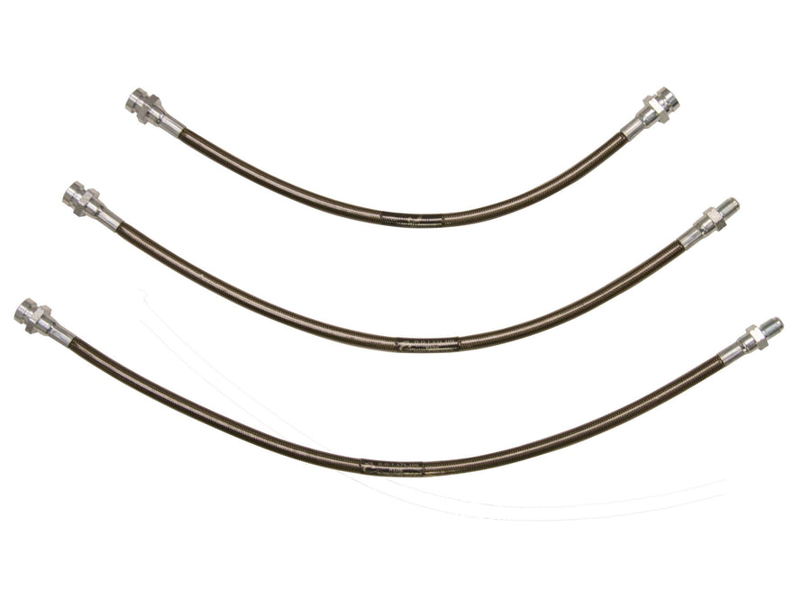 3" ICON Lift Brake Line Kit, Compatible with 1991-97 Toyota Land Cruiser, 53009