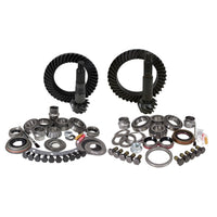Re-Gear & Installation Kit USA Standard Gear, 4.56 Ratio, Compatible with Jeep XJ/YJ D30 fr & Chy 8.25 rr, ZGK003