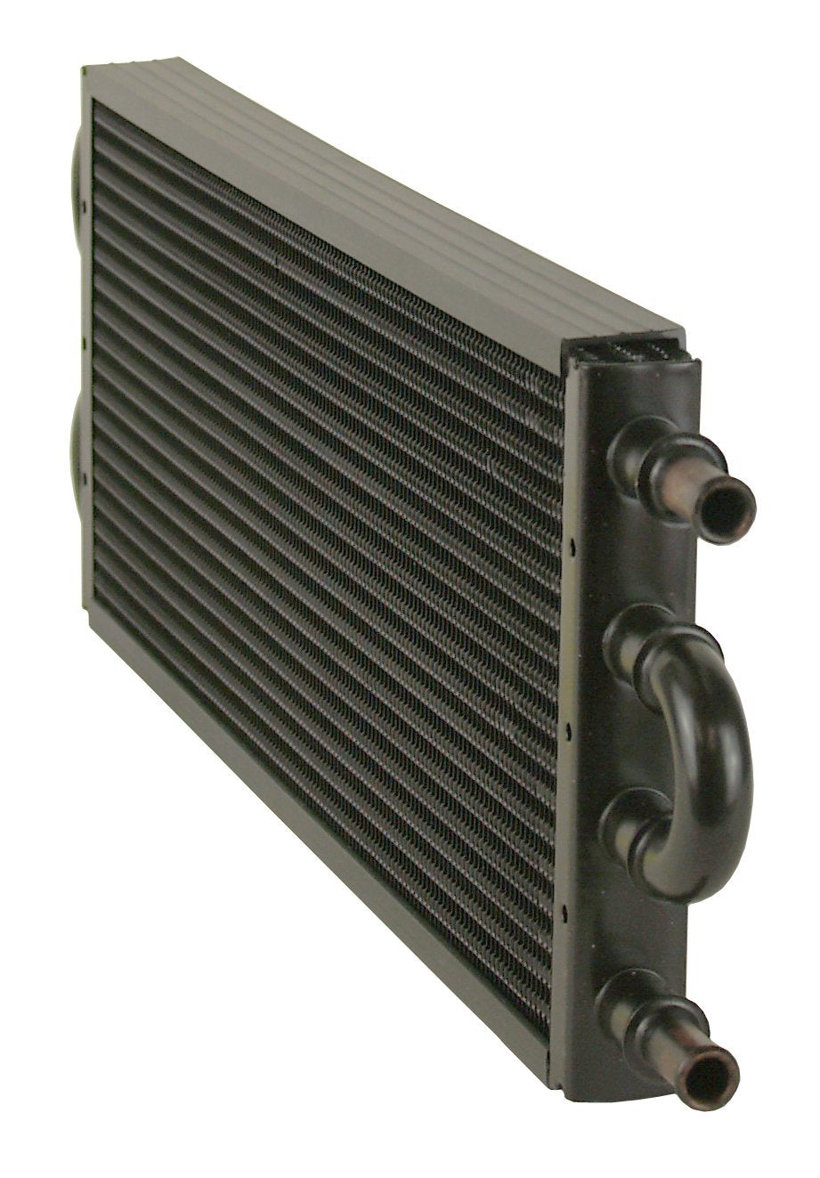 Derale 7000 Series Transmission Oil Cooler , Black 13102