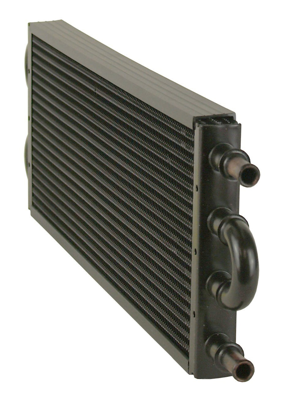 Derale 7000 Series Transmission Oil Cooler , Black 13102