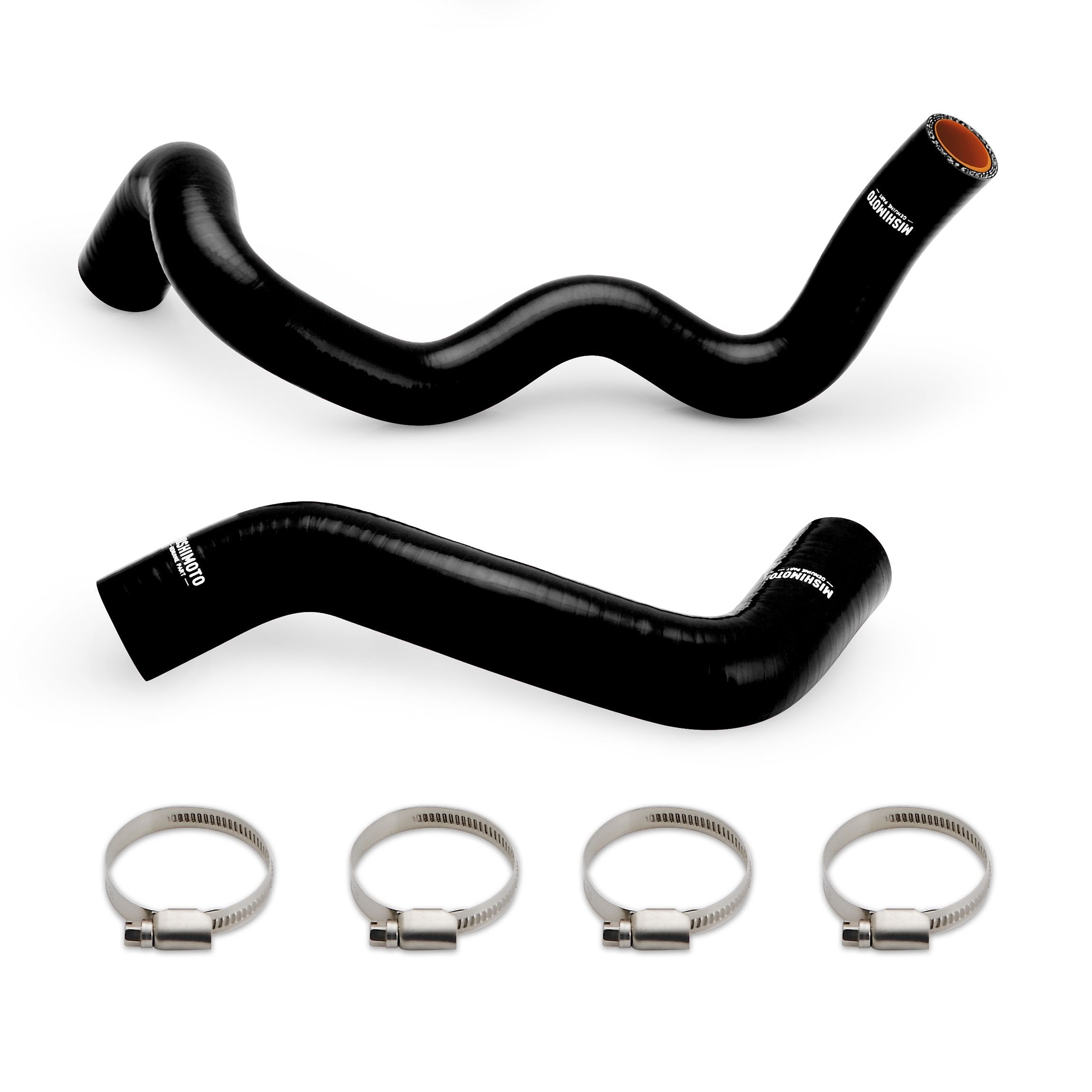 Mishimoto Silicone Radiator Hose Kit MMHOSE-RS-16BK Fits Ford Focus RS 2016-2018 Black