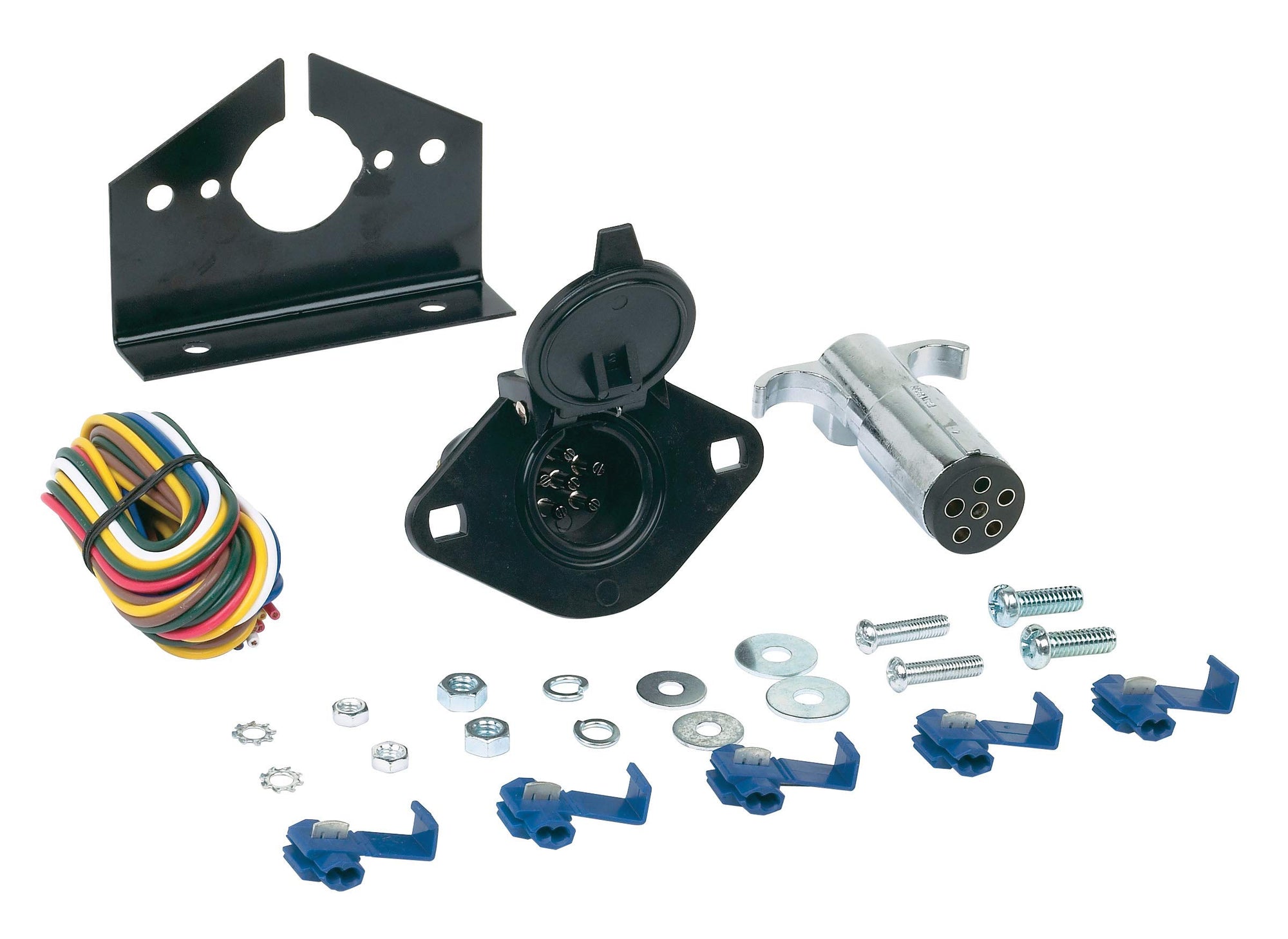 6 Pole Hopkins Connector Round Set