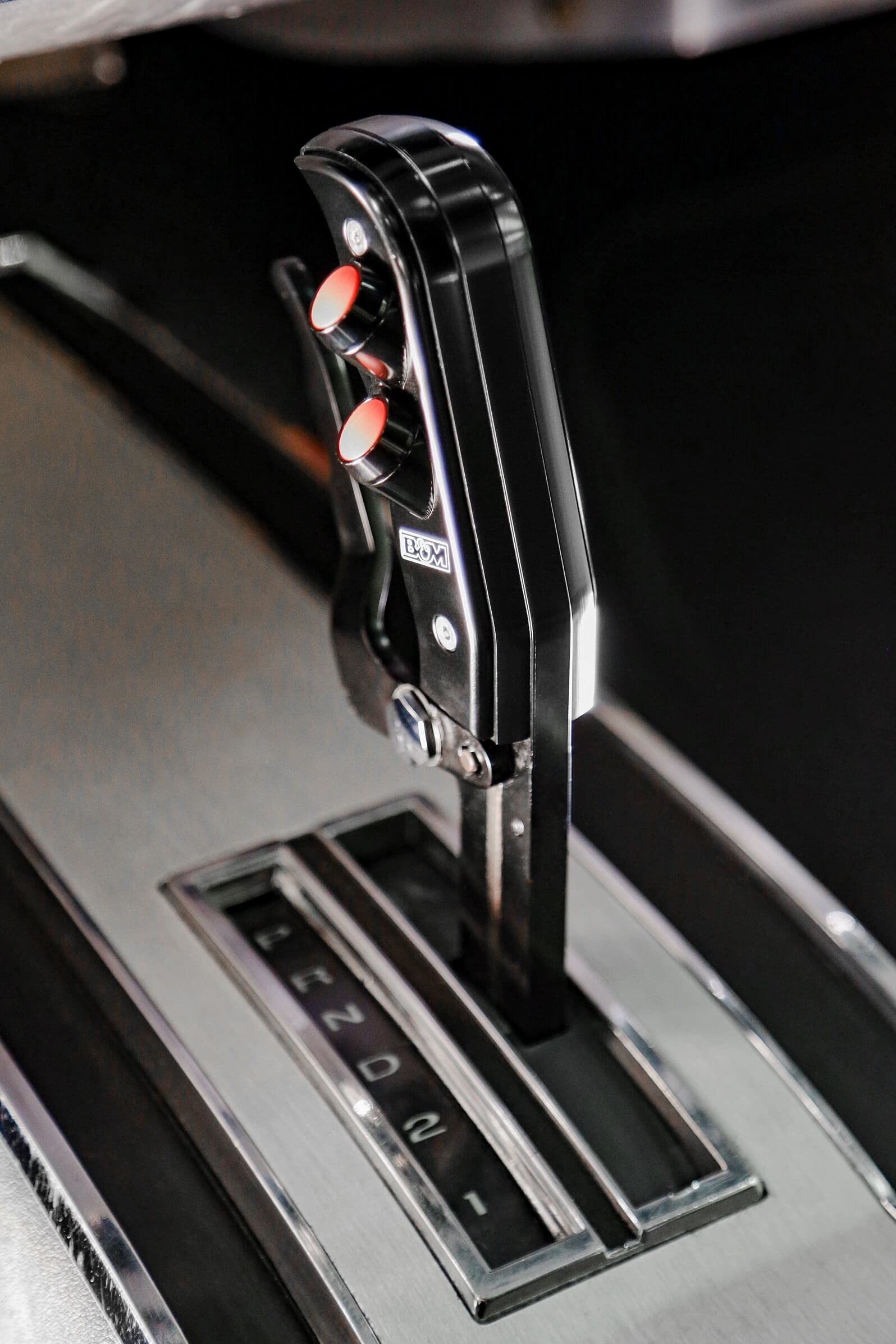 Magnum Grip Pro Stick Console, B&M Racing 81188, Automatic Shifter, Nag1 Swap