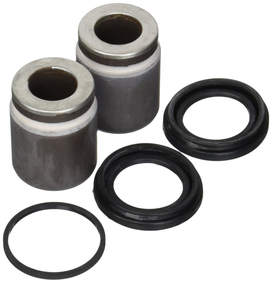 Brake Caliper Piston Repair Kit Crown Automotive 5093186AA, Black Brown