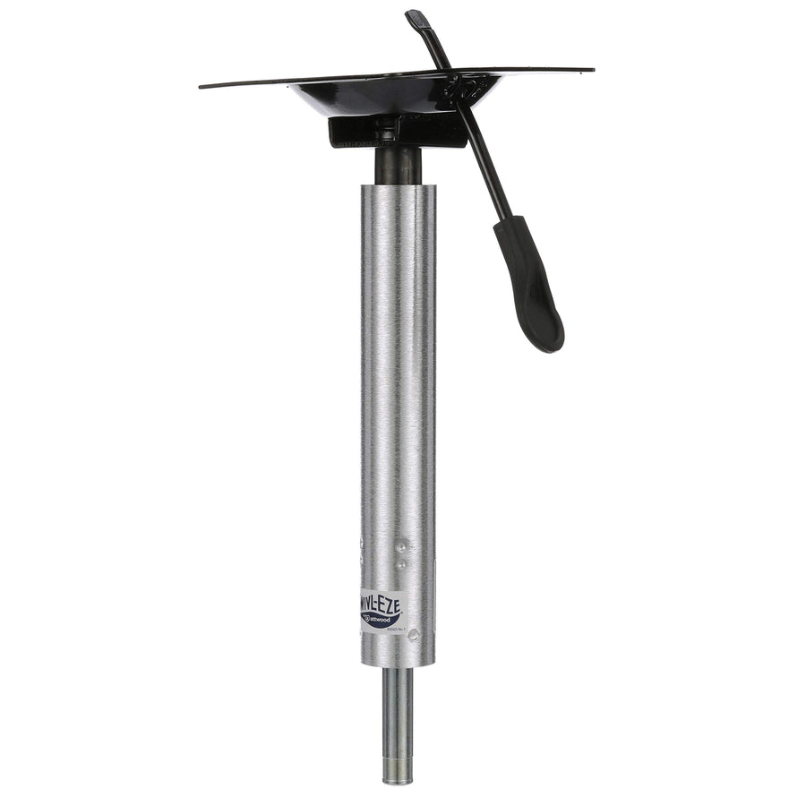 Lock’N-Pin Attwood SP-3004 ¾-inch Pin Post, Height Adjustable 14-17 Inches, Power Pedestal, 1.77-Inch Diameter, with Seat Mount