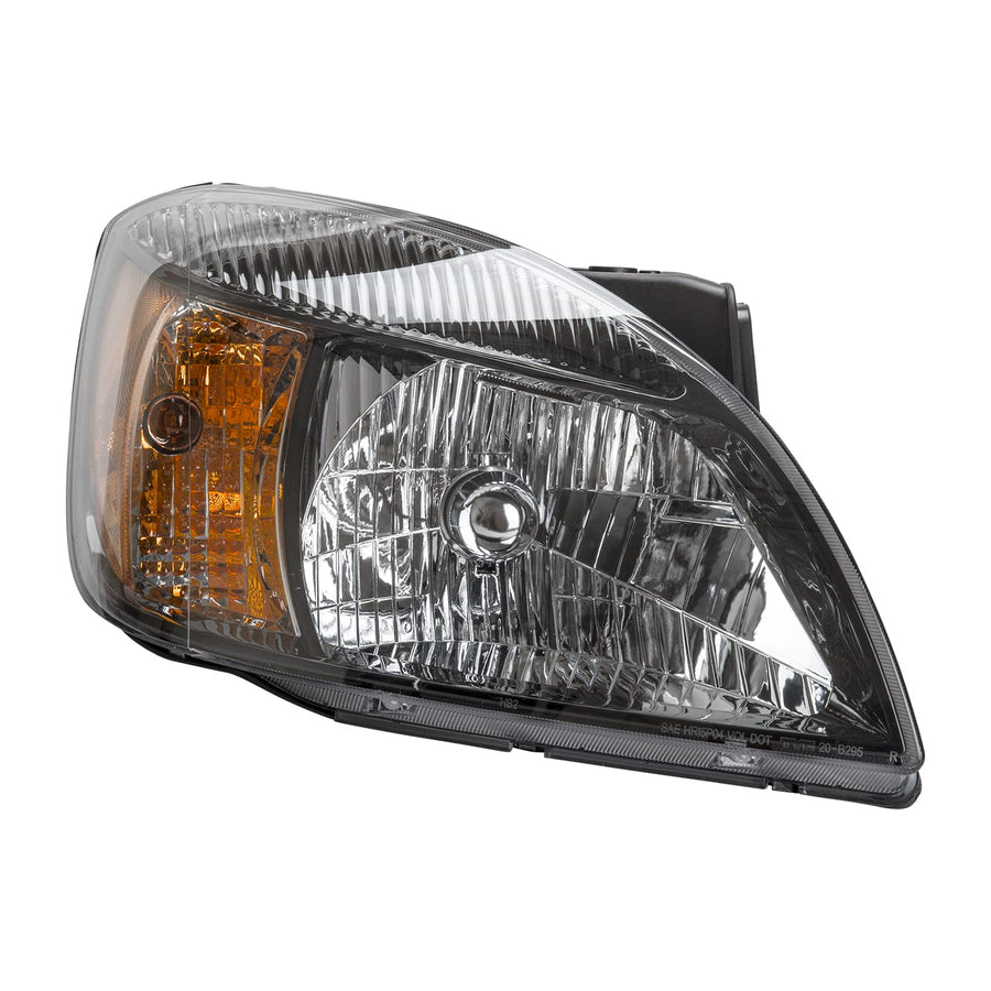 Right TYC Headlight Assembly Compatible with 2010-2011 Kia RIO