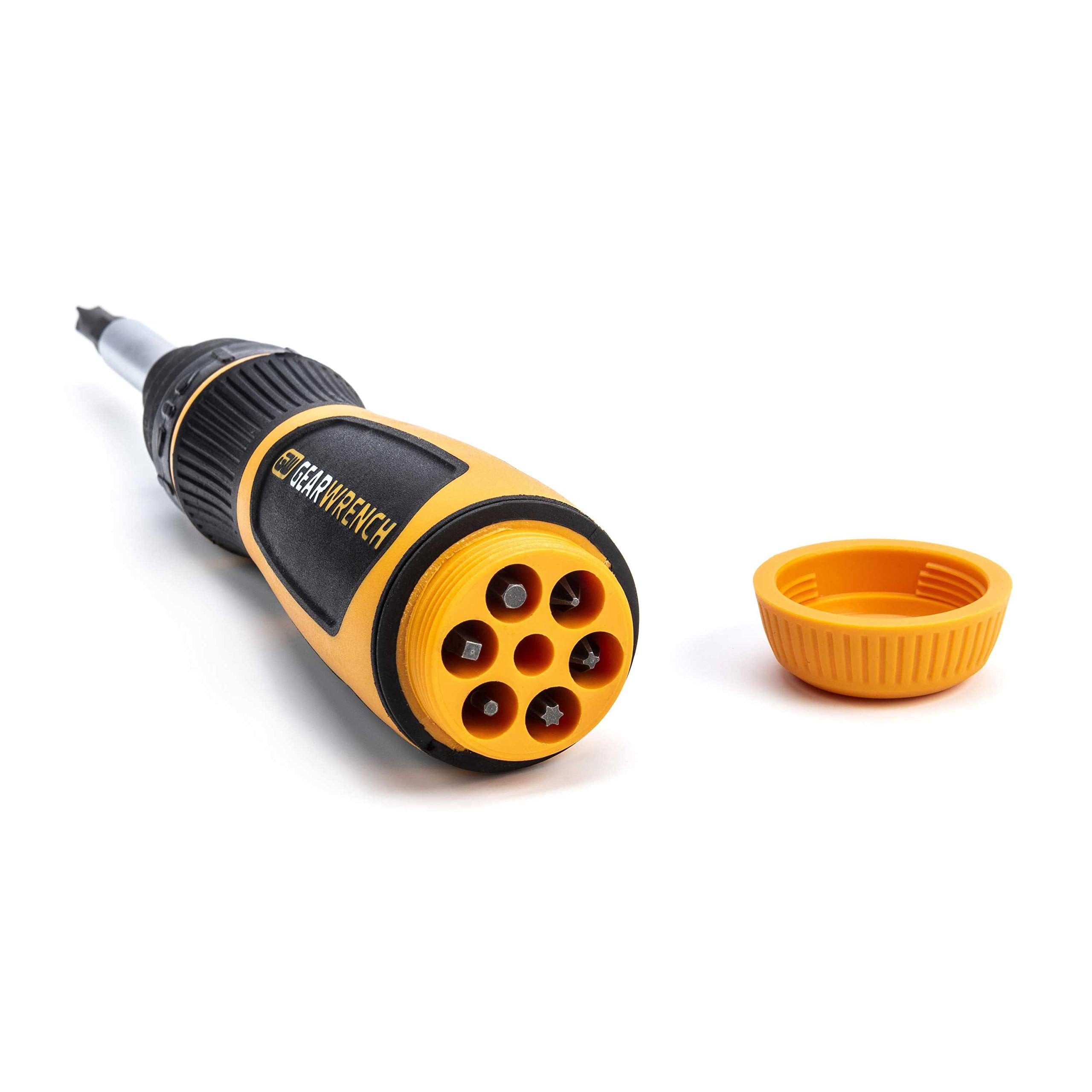 19-in-1 GEARWRENCH Ratcheting Multi-Bit Driver - 80191R