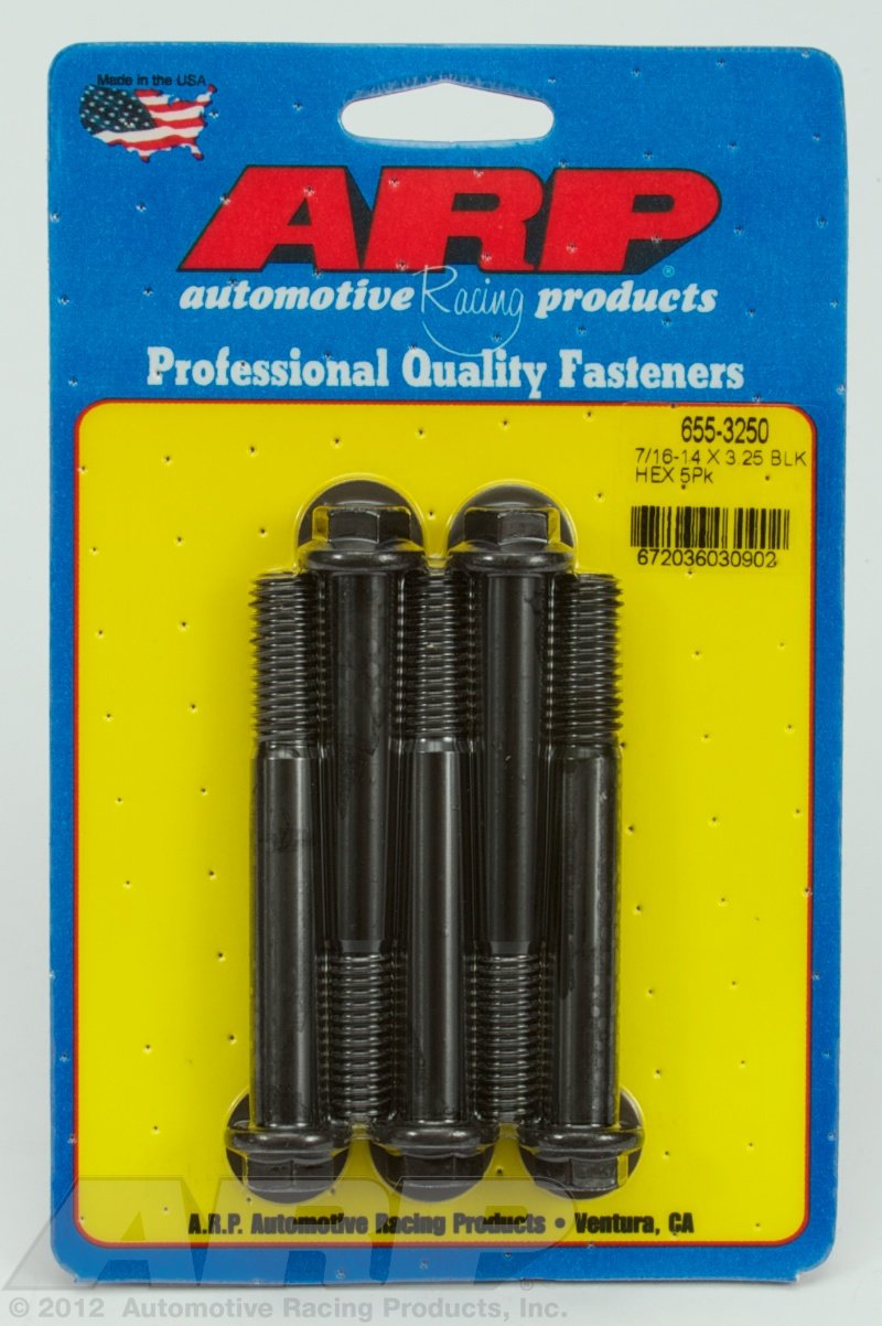 Black ARP (655-3250) Oxide Bolt