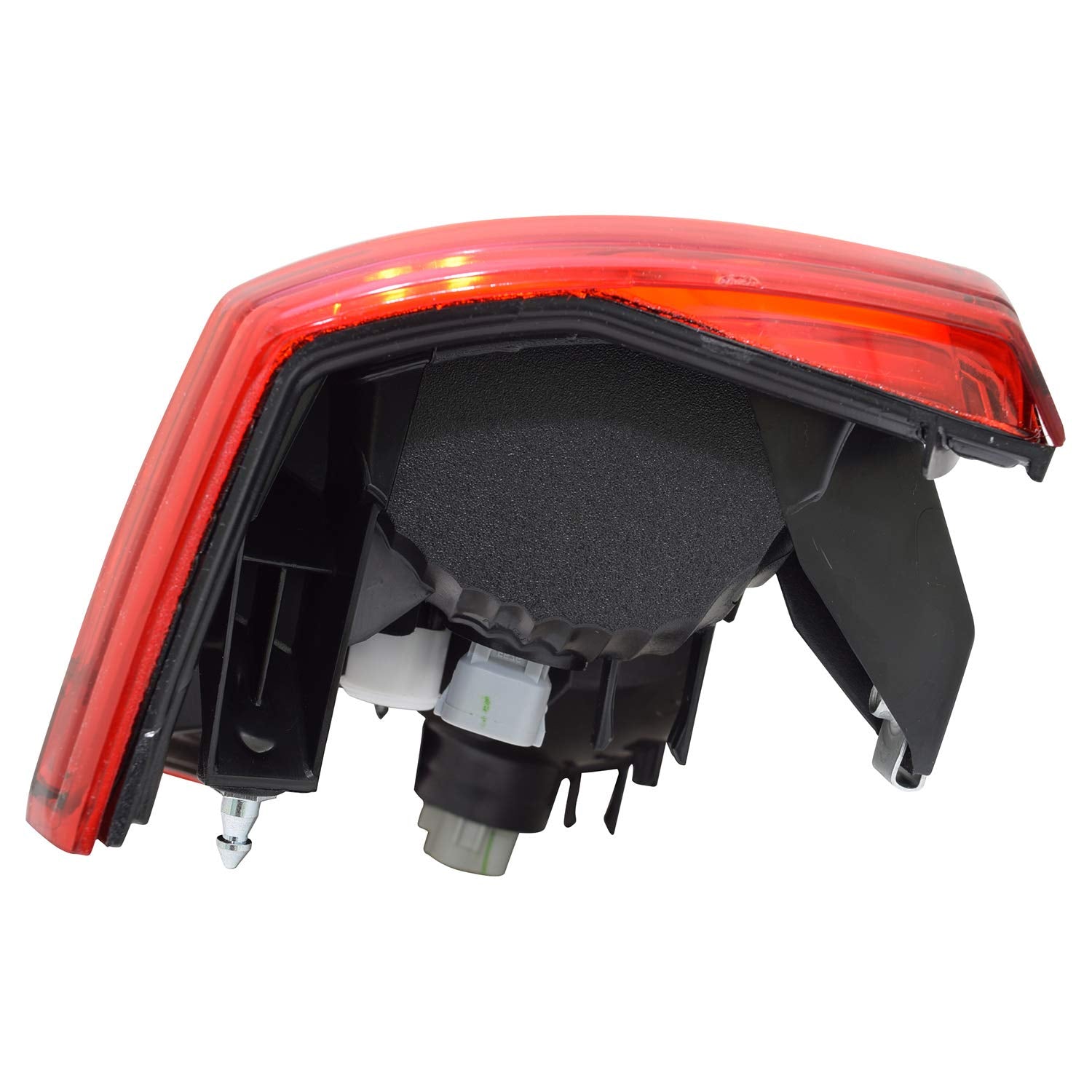 Left TYC Tail Light Assembly Compatible with 2016-2017 Toyota Tacoma