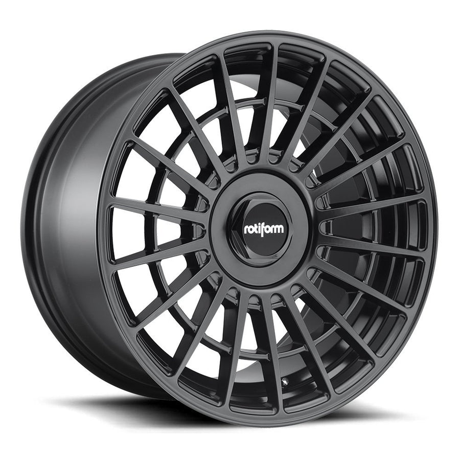 R142 Rotiform 18X8.5 5X112/4.5 MT-BLK 45MM - R142188507+45