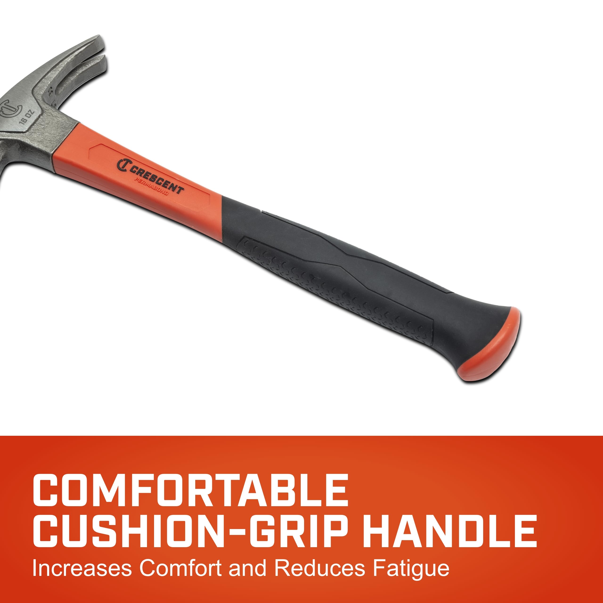 Crescent - Fiberglass, Hammer, Reg, Rip, 16Oz, Crescent (11419C-06)