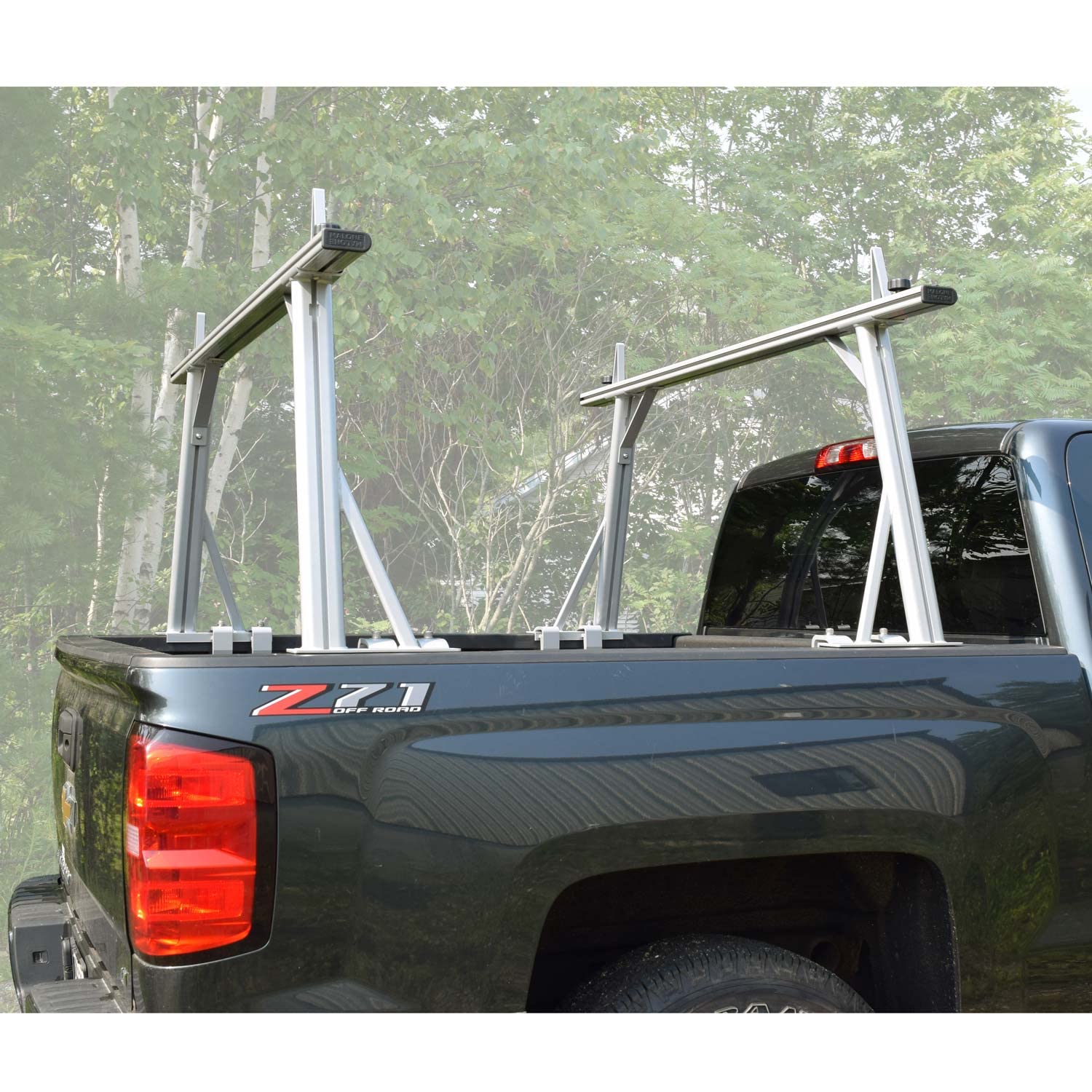 Malone TradeSport Pickup Truck Rack fits 24" - 96" Width Truck Beds | Includes Track and Universal Mounts | Adjustable Width | 800 lb Load Capacity | Easy Drill Free Installation