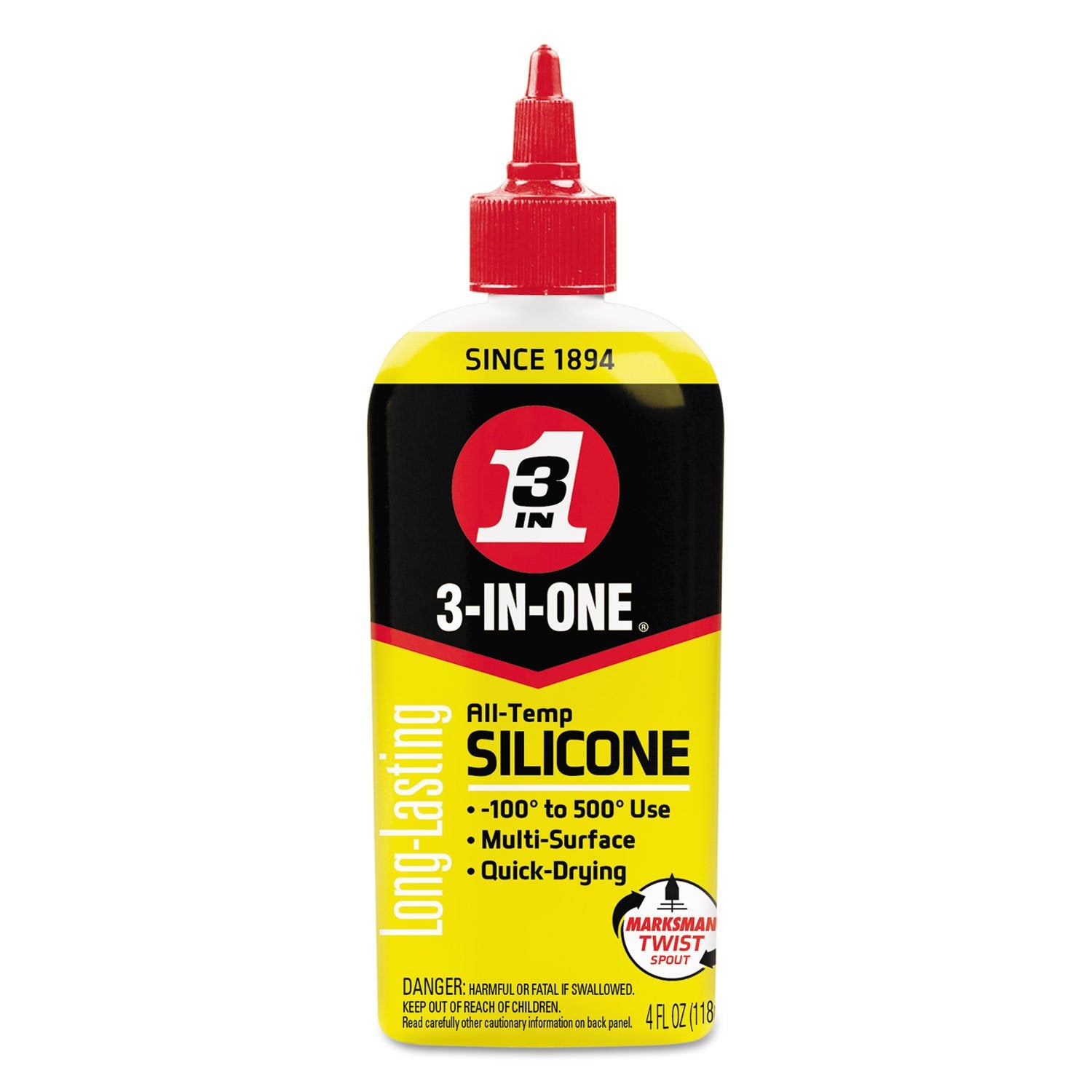 Silicone Oil 3-in-1 4OZ
