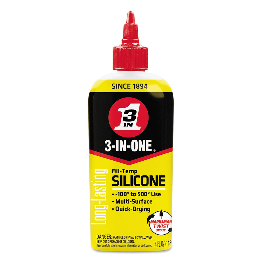 Silicone Oil 3-in-1 4OZ