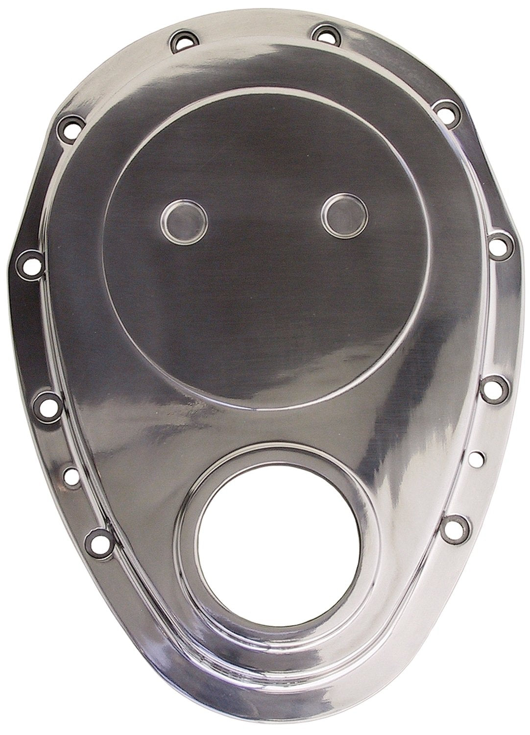 Chrome Timing Chain Cover Trans-Dapt 6010