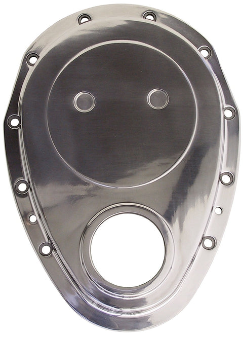 Chrome Timing Chain Cover Trans-Dapt 6010