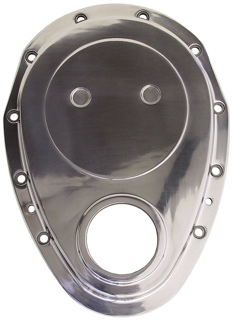 Chrome Timing Chain Cover Trans-Dapt 6010