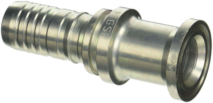 GlobalSpiral Couplings Gates 24GSP-24FL, Code 61 O-Ring Flange, Zinc Plated Carbon Steel, 6.02", 1 1/2" ID