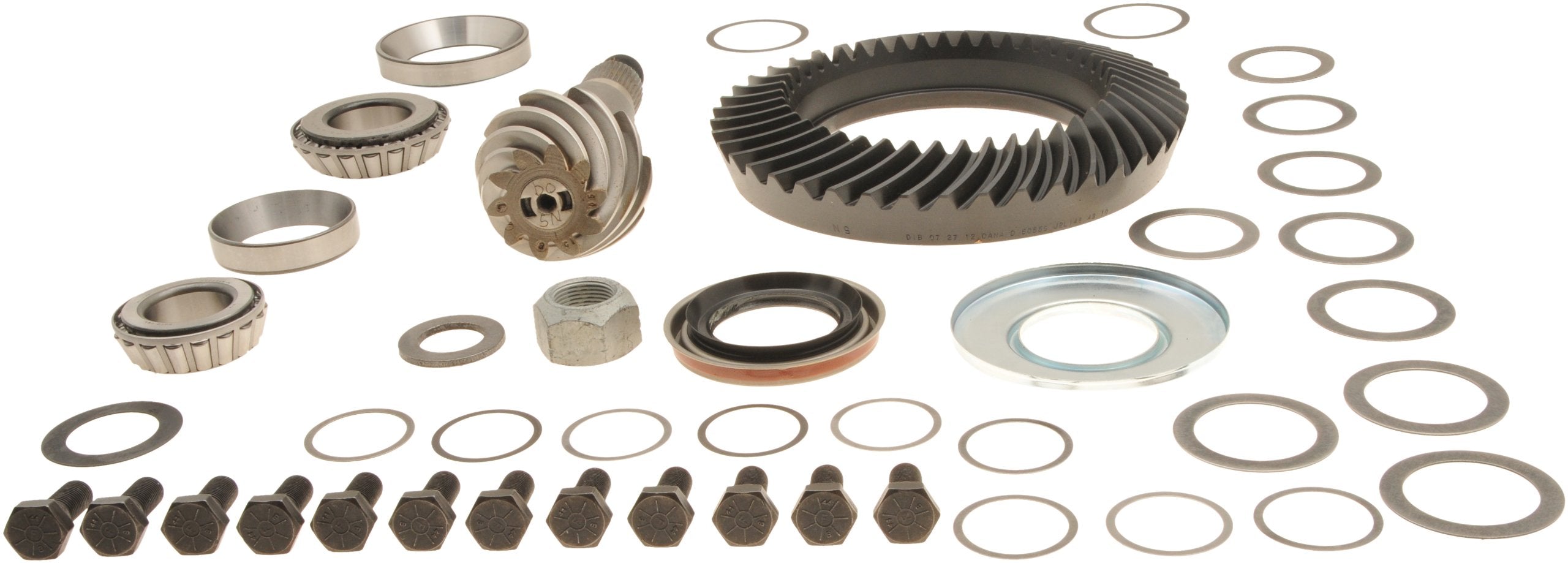 Differential Ring and Pinion Gear Set Spicer 708120-7 for DANA 80, 4.3 Ratio