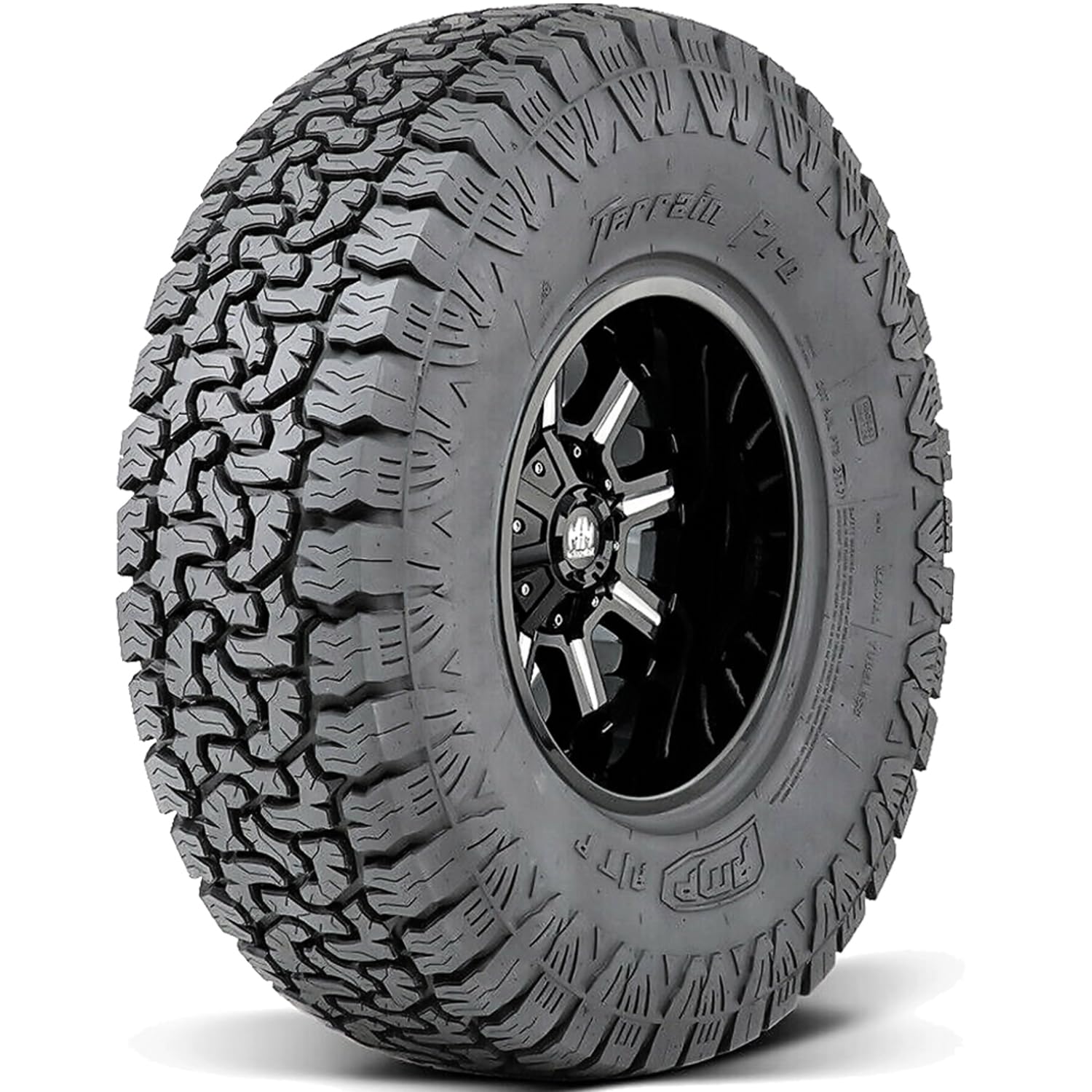 LT285/45R22 AMP Terrain Pro A/T D/8PR BSW