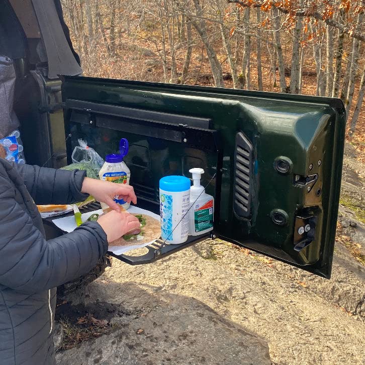 Combat Off Road Mess Hall Table - Jeep Wrangler JK/JL & Compatible with Ford Bronco