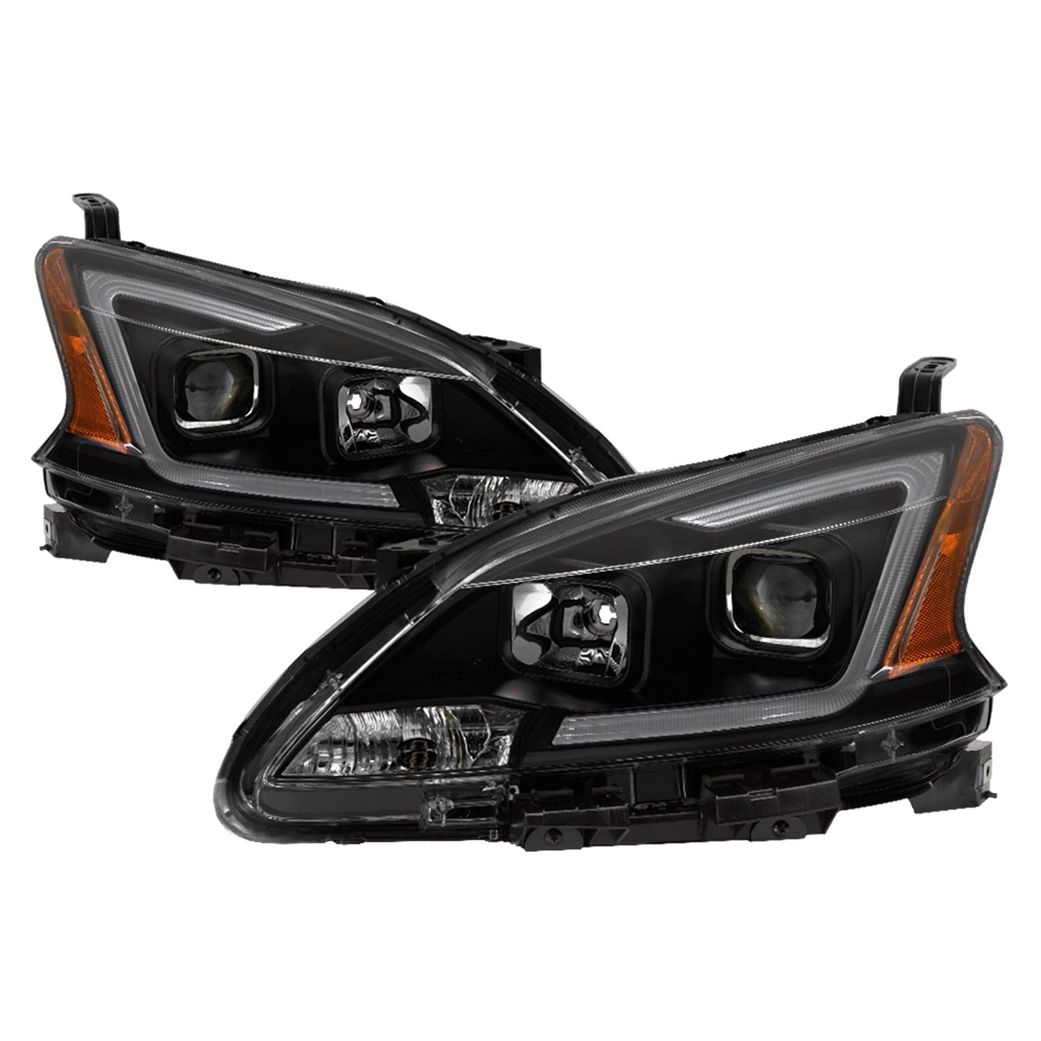 Projector Headlights Xtune (PRO-JH-NS13-LB-BSM) (Akkon)